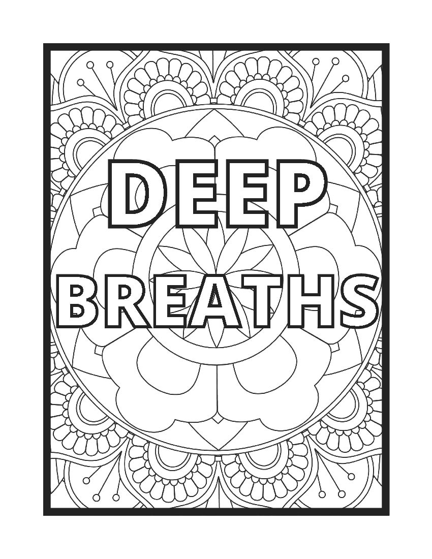 38 Relaxing Baddie Coloring Pages for Adults Printable 9