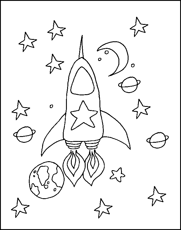 38 Saturn Coloring Pages Printable 12