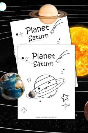 38 Saturn Coloring Pages Printable 13