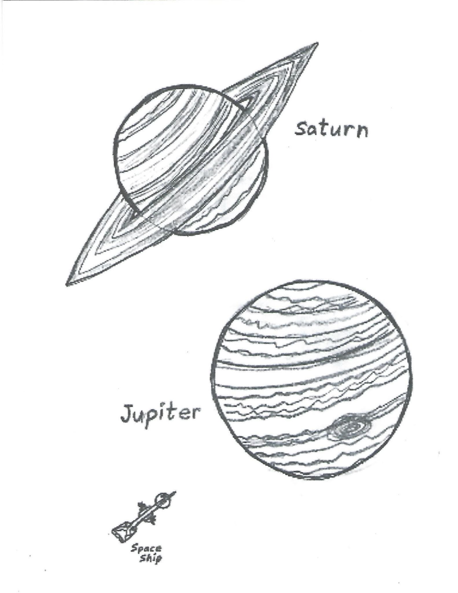 38 Saturn Coloring Pages Printable 15