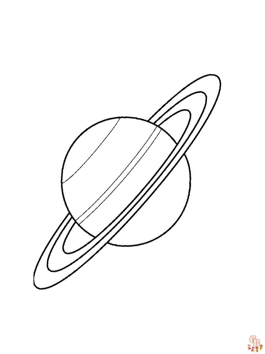 38 Saturn Coloring Pages Printable 26