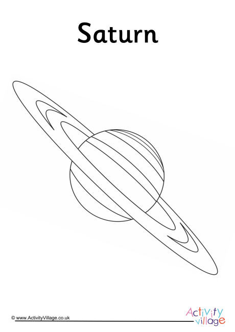 38 Saturn Coloring Pages Printable 30