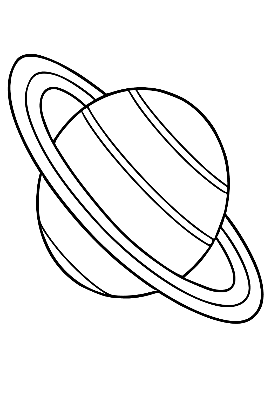 38 Saturn Coloring Pages Printable 31