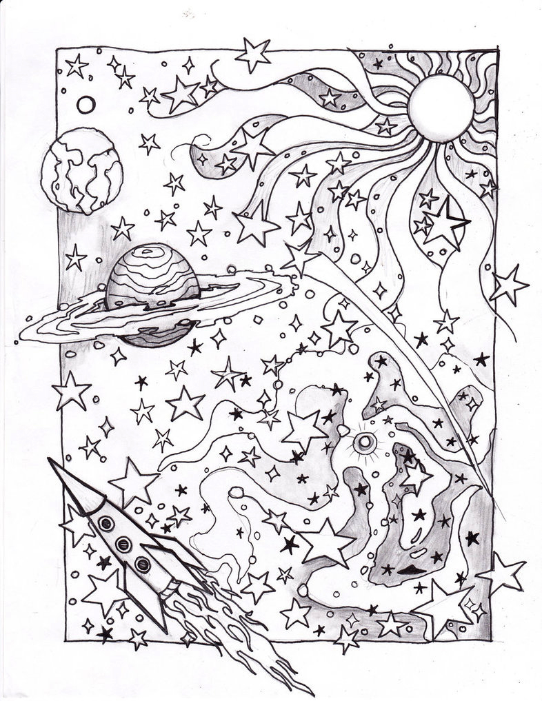 38 Saturn Coloring Pages Printable 33