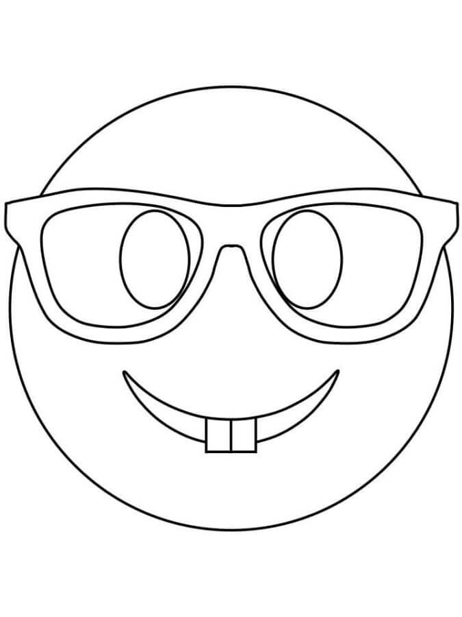 38 Smiley Face Coloring Pages for Kids Printable 15