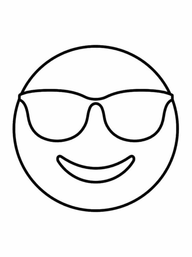 38 Smiley Face Coloring Pages for Kids Printable 25