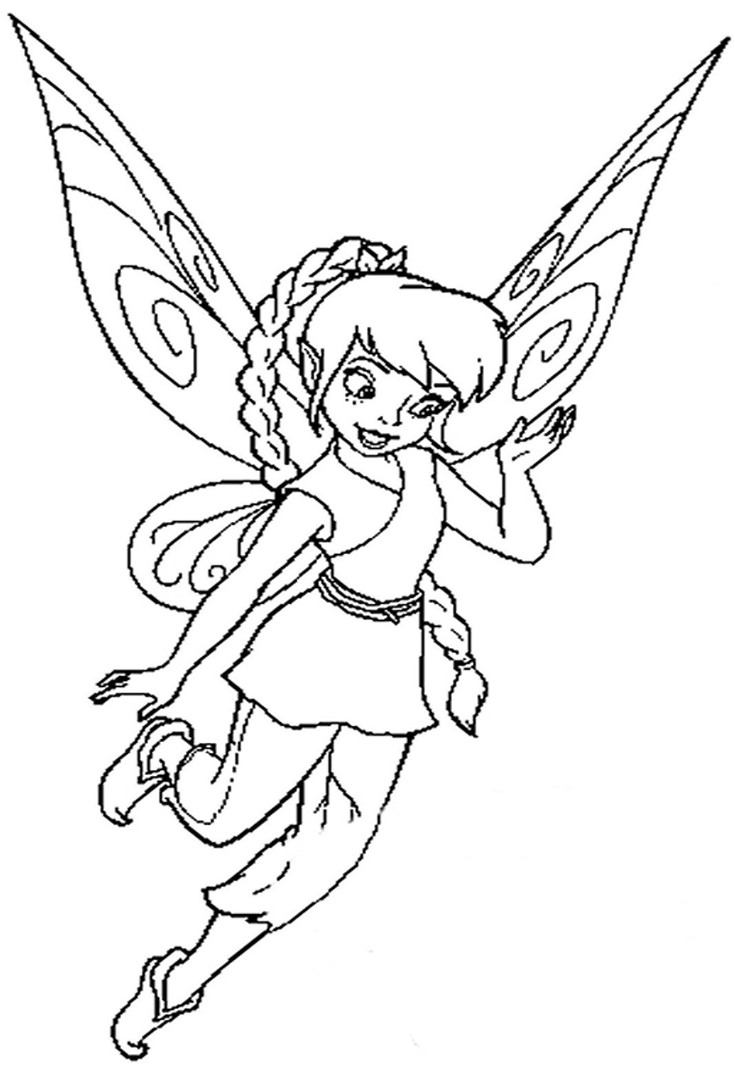 39 Magical Fairy Mandala Coloring Pages Printable 22