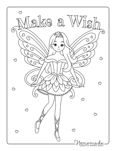 39 Magical Fairy Mandala Coloring Pages Printable 34