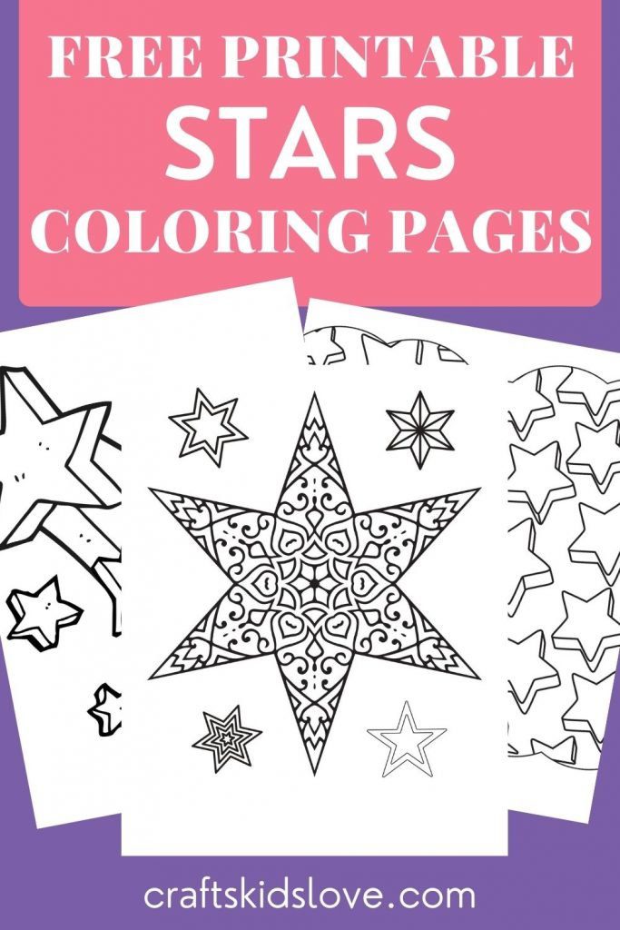 39 Magical Shooting Star Coloring Pages Printable 14