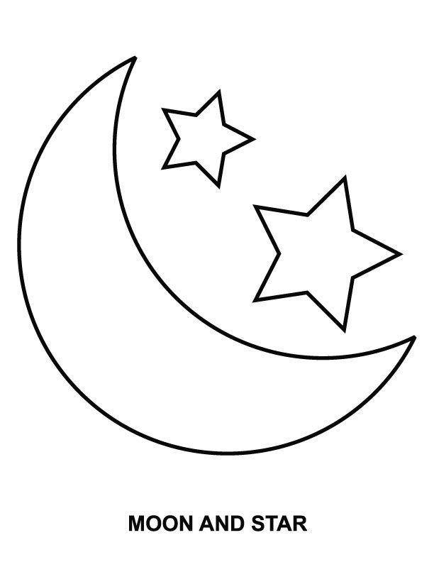 39 Magical Shooting Star Coloring Pages Printable 17