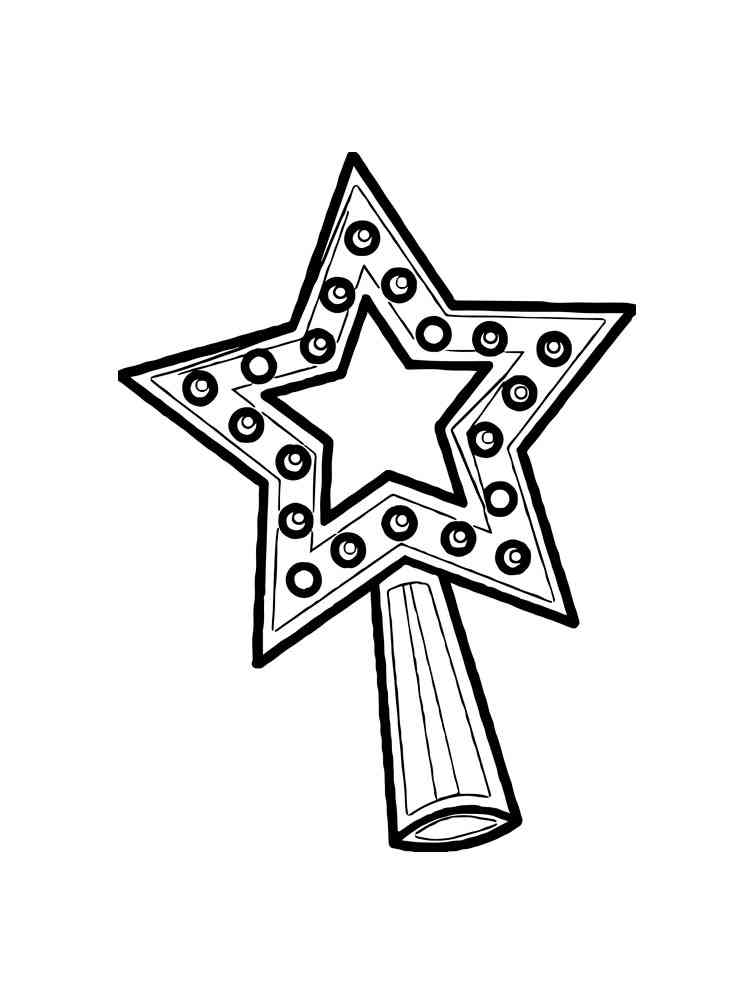 39 Magical Shooting Star Coloring Pages Printable 20