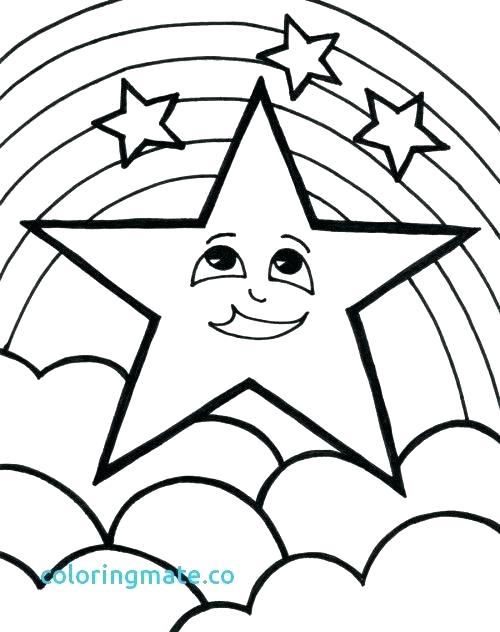 39 Magical Shooting Star Coloring Pages Printable 21