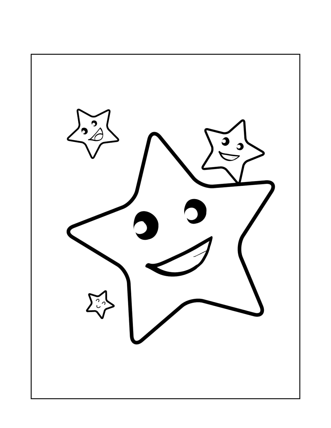 39 Magical Shooting Star Coloring Pages Printable 23