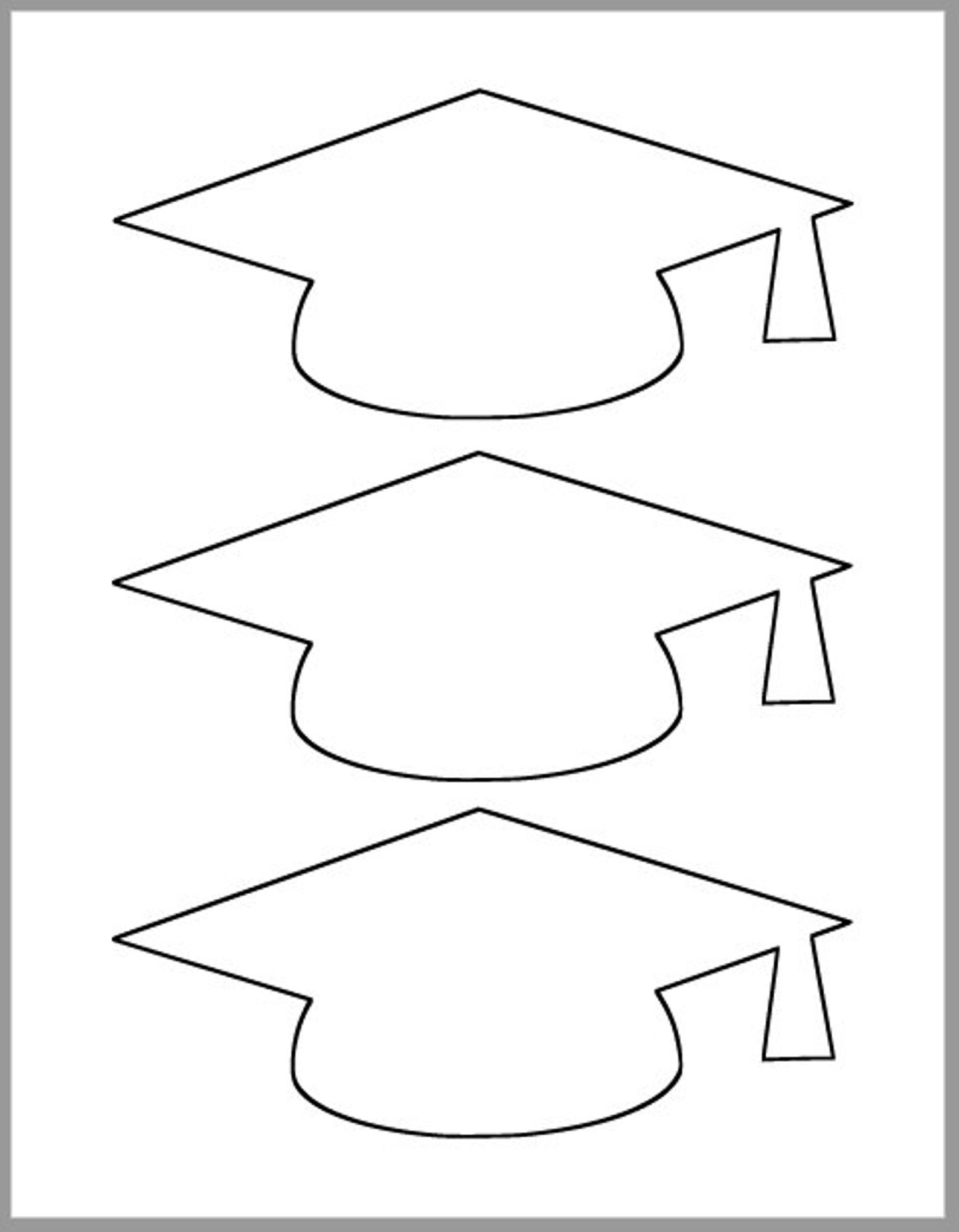 39 Proud Graduation Cap and Gown Coloring Pages Printable 28