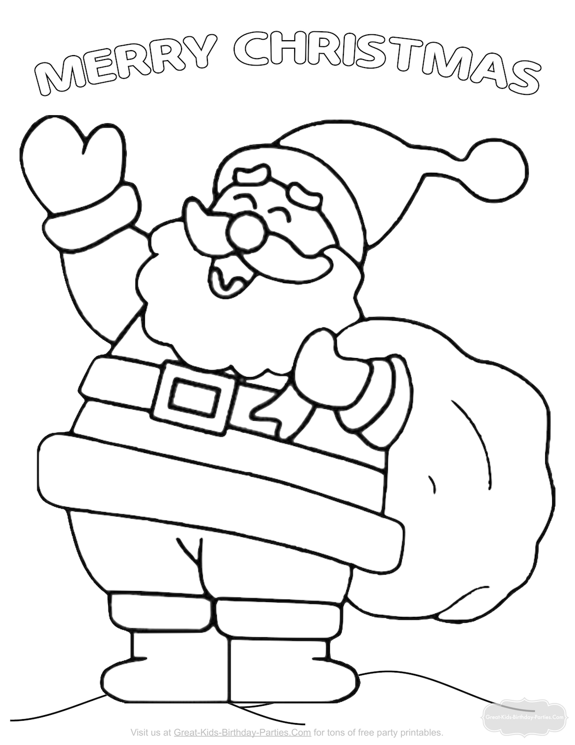 92 Stunning Christmas Coloring Pages Printable 24