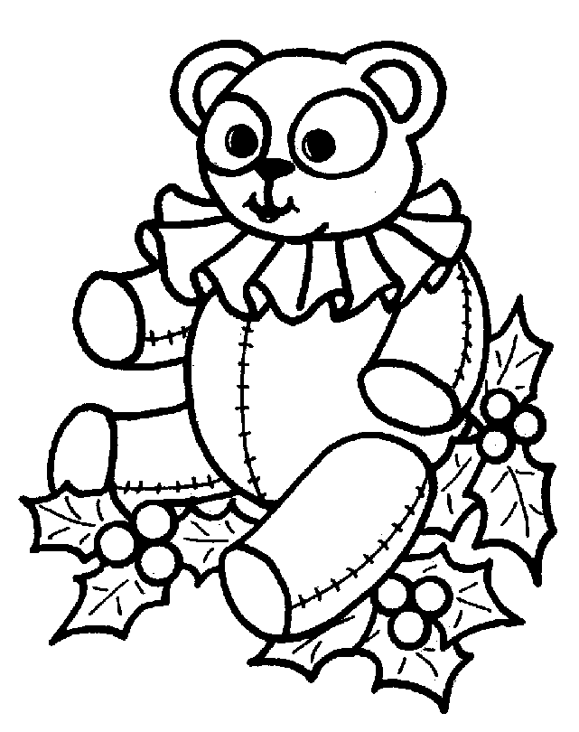 92 Stunning Christmas Coloring Pages Printable 27