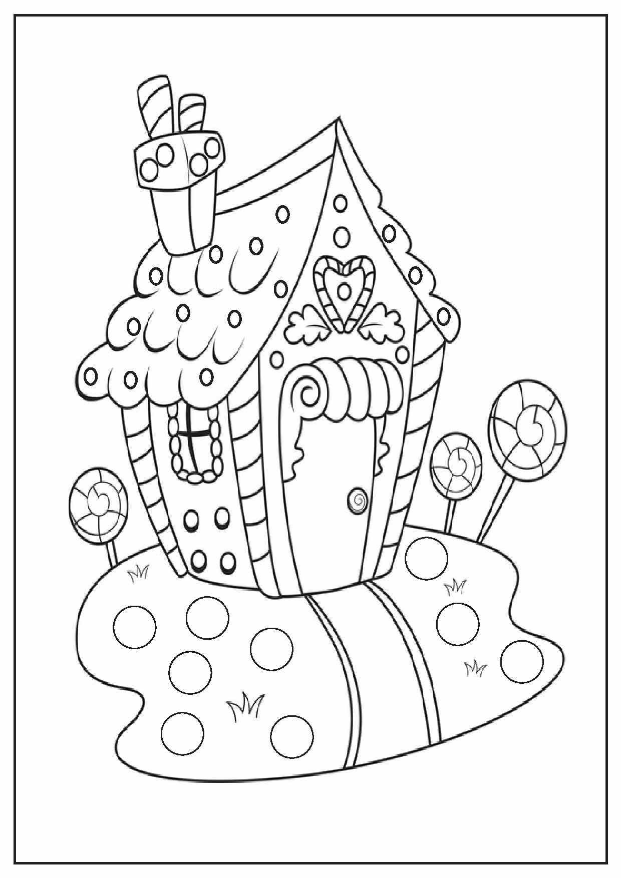 92 Stunning Christmas Coloring Pages Printable 29