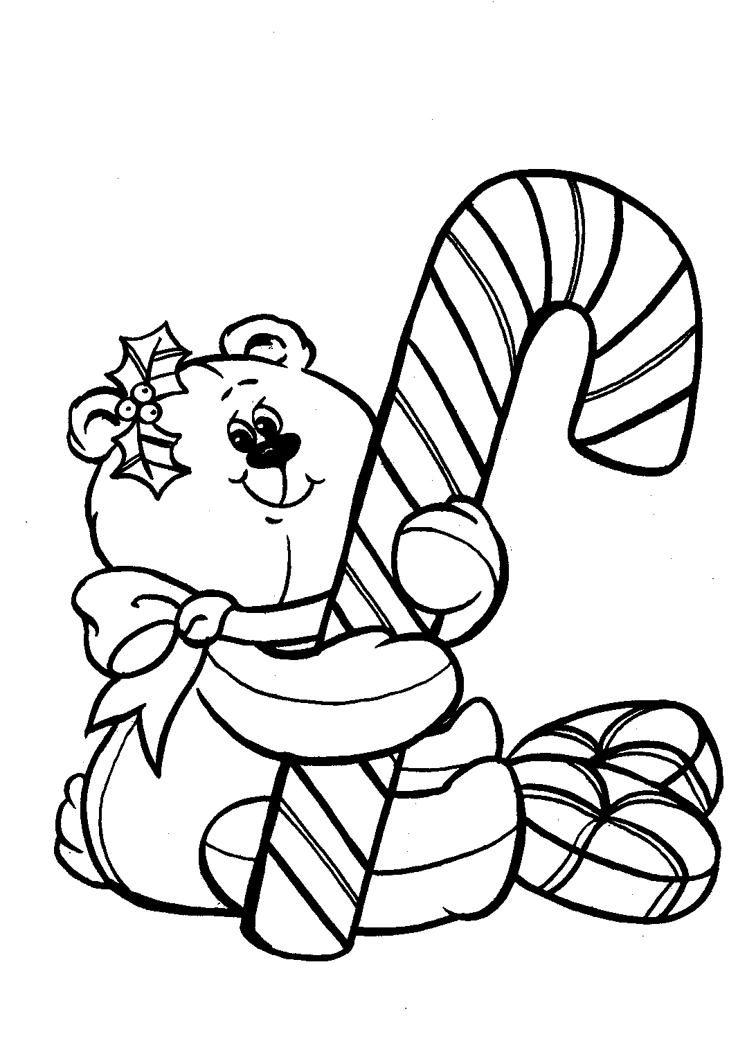 92 Stunning Christmas Coloring Pages Printable 30