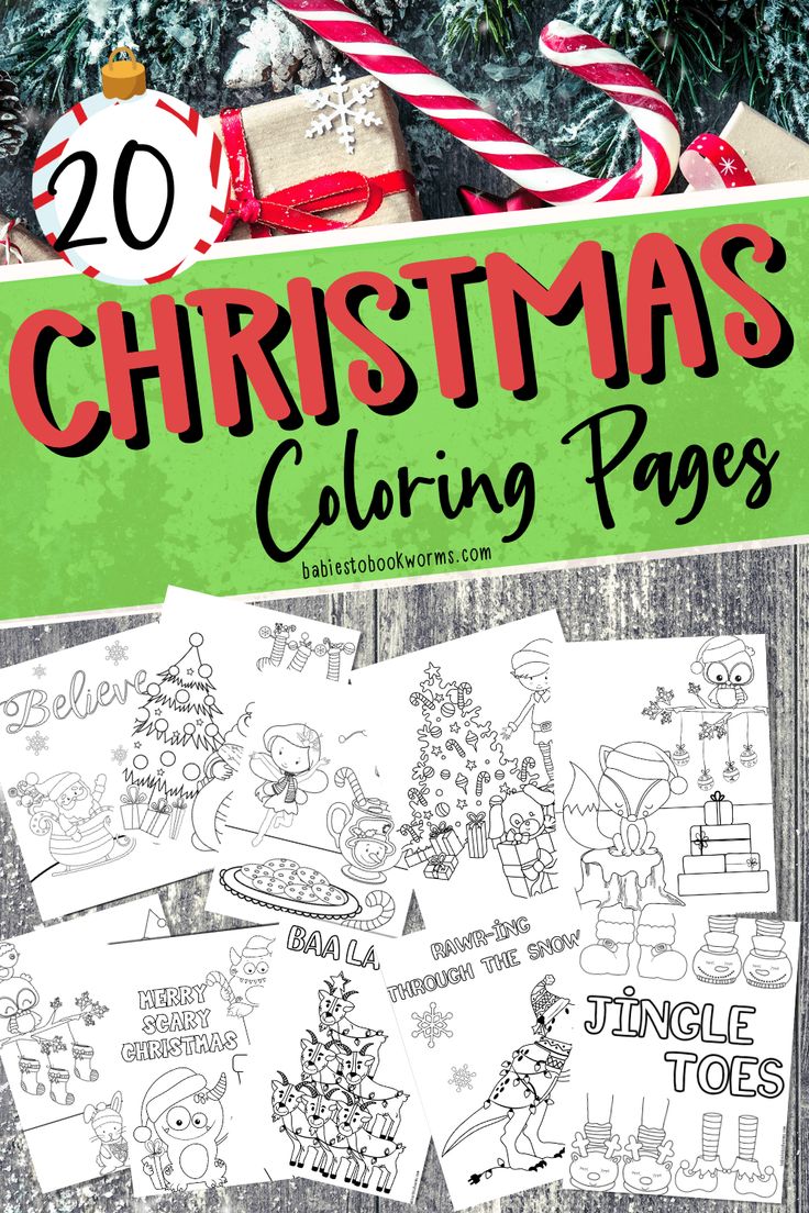 92 Stunning Christmas Coloring Pages Printable 33