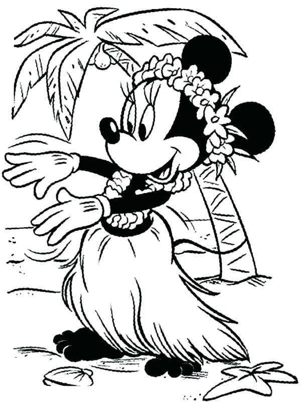 93 Tiki Coloring Pages Printable 13