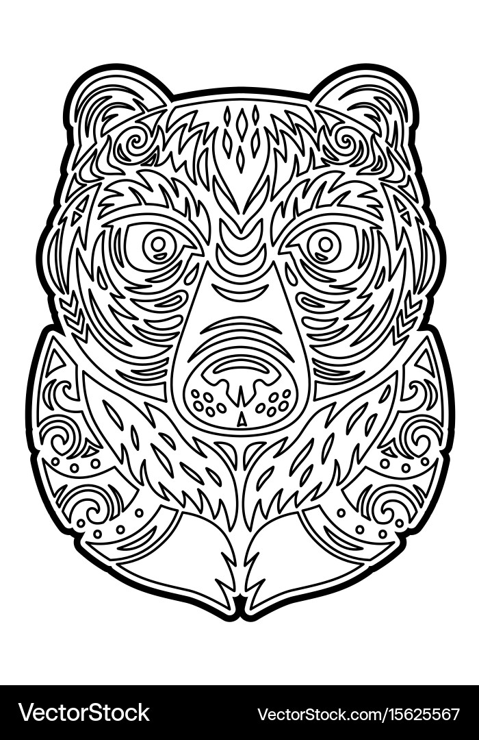 93 Tiki Coloring Pages Printable 18