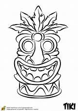 93 Tiki Coloring Pages Printable 61