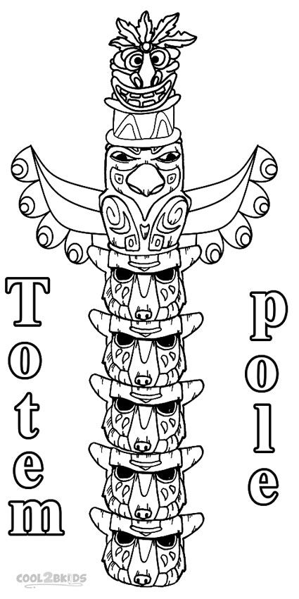 93 Tiki Coloring Pages Printable 66