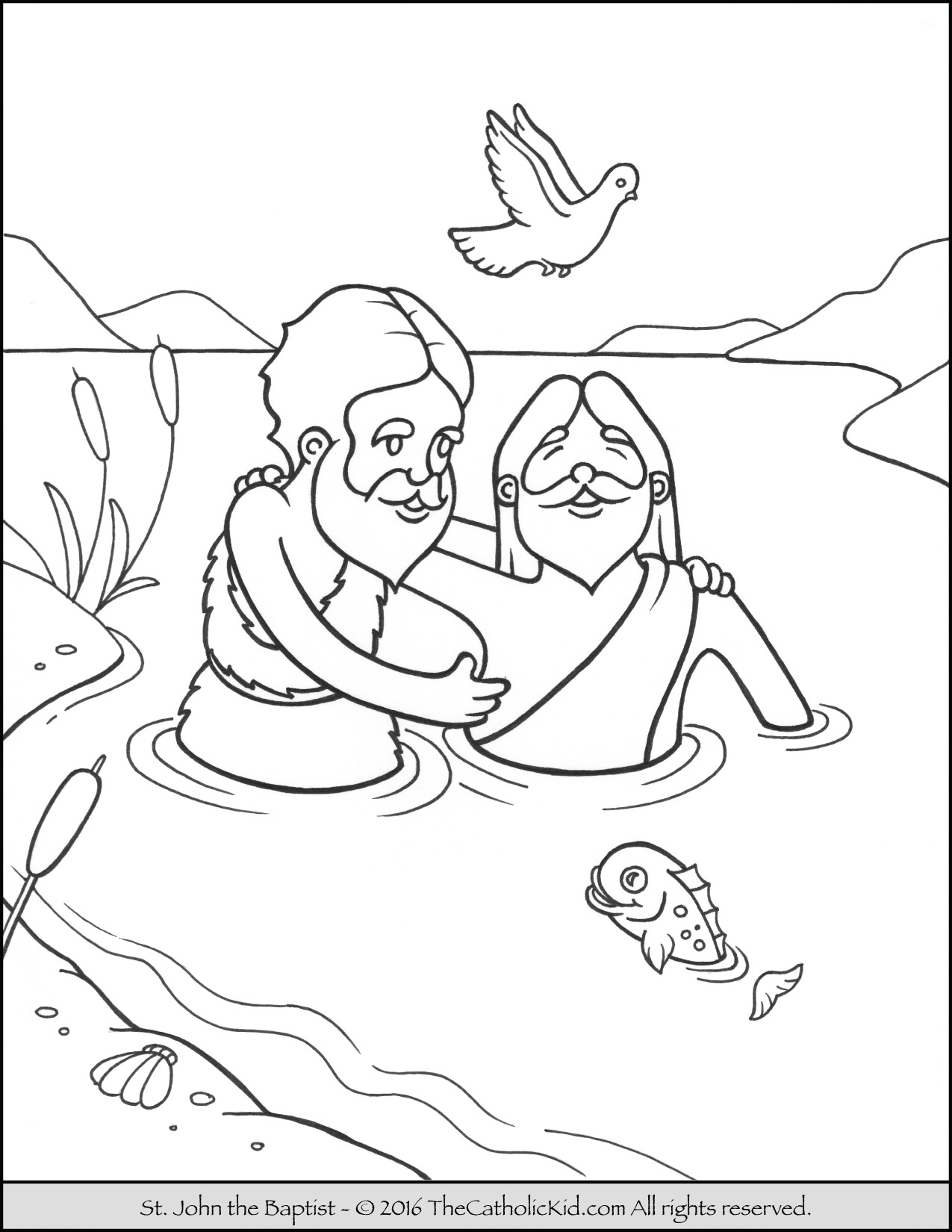 94 King Triton Coloring Page Printable 52