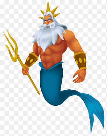 94 King Triton Coloring Page Printable 71