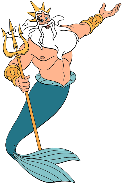 94 King Triton Coloring Page Printable 86