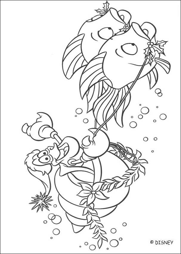 94 King Triton Coloring Page Printable 89