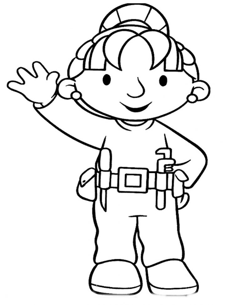 98 Tool Coloring Pages Printable 18