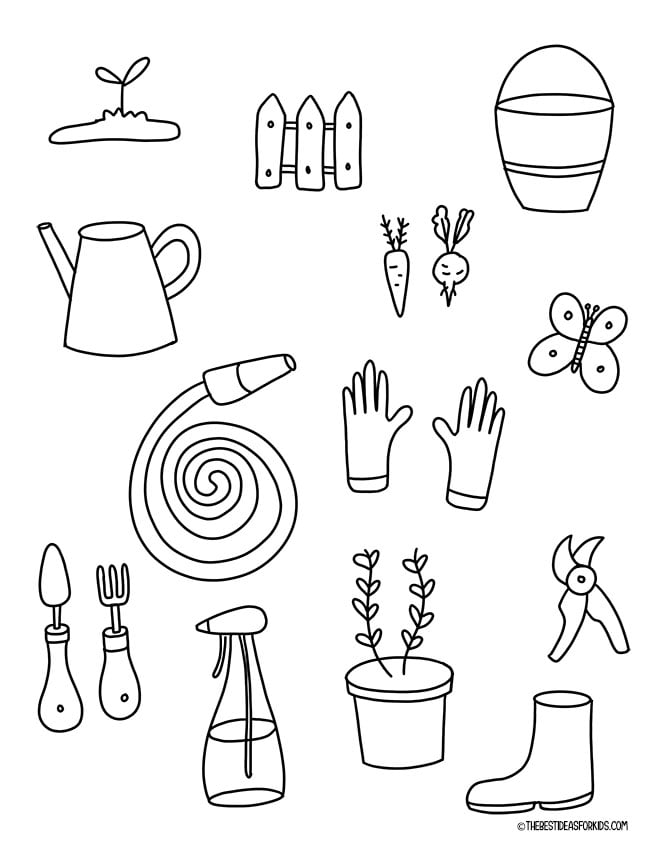 98 Tool Coloring Pages Printable 39