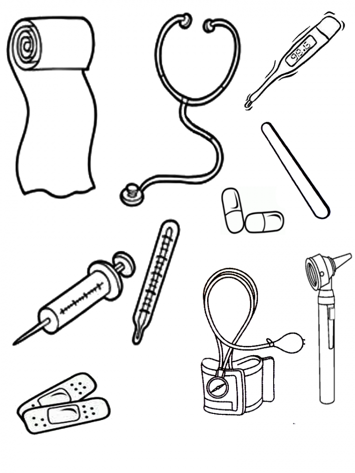 98 Tool Coloring Pages Printable 40