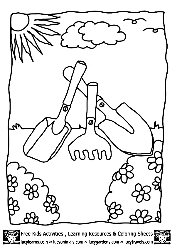 98 Tool Coloring Pages Printable 63