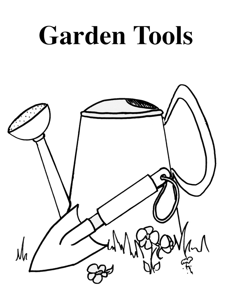 98 Tool Coloring Pages Printable 64