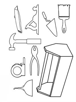 98 Tool Coloring Pages Printable 7