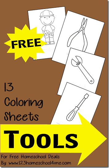 98 Tool Coloring Pages Printable 84