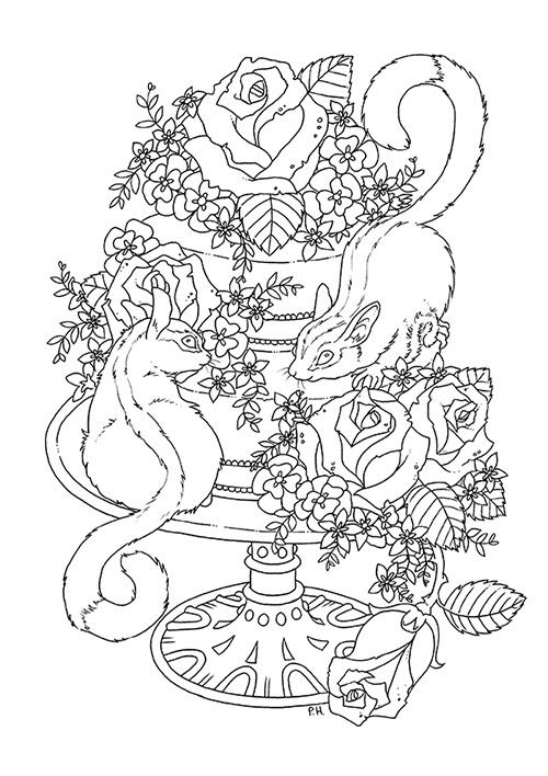 99 Sugar Glider Coloring Pages Printable 15