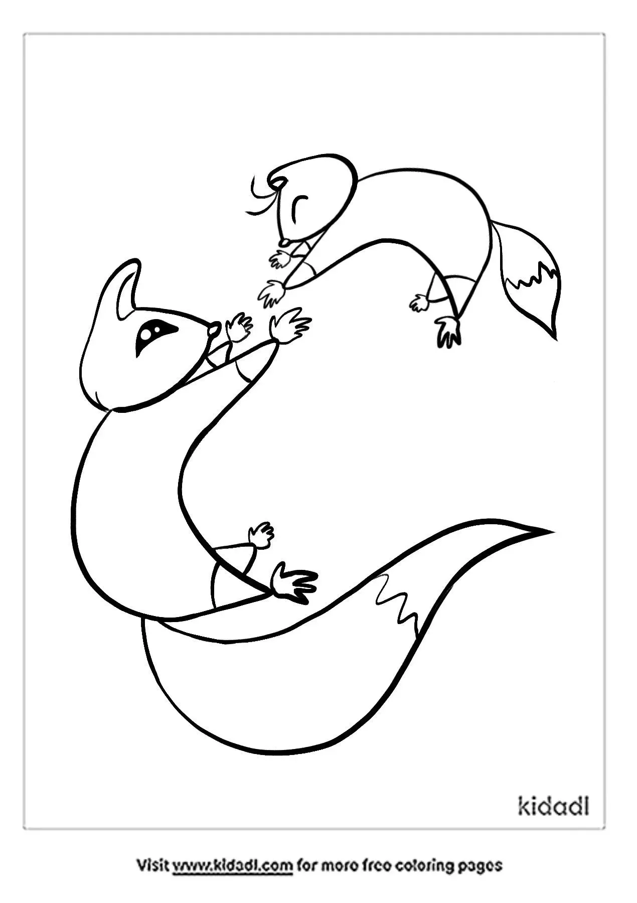 99 Sugar Glider Coloring Pages Printable 25