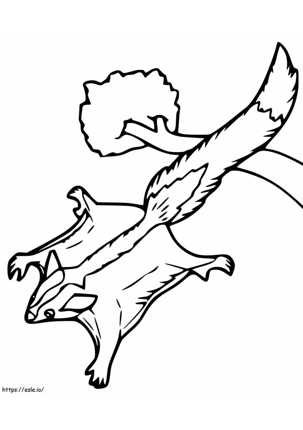 99 Sugar Glider Coloring Pages Printable 78