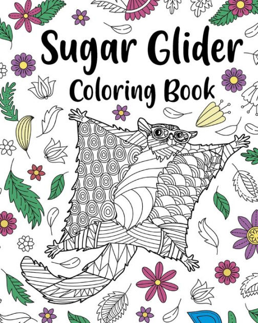 99 Sugar Glider Coloring Pages Printable 85