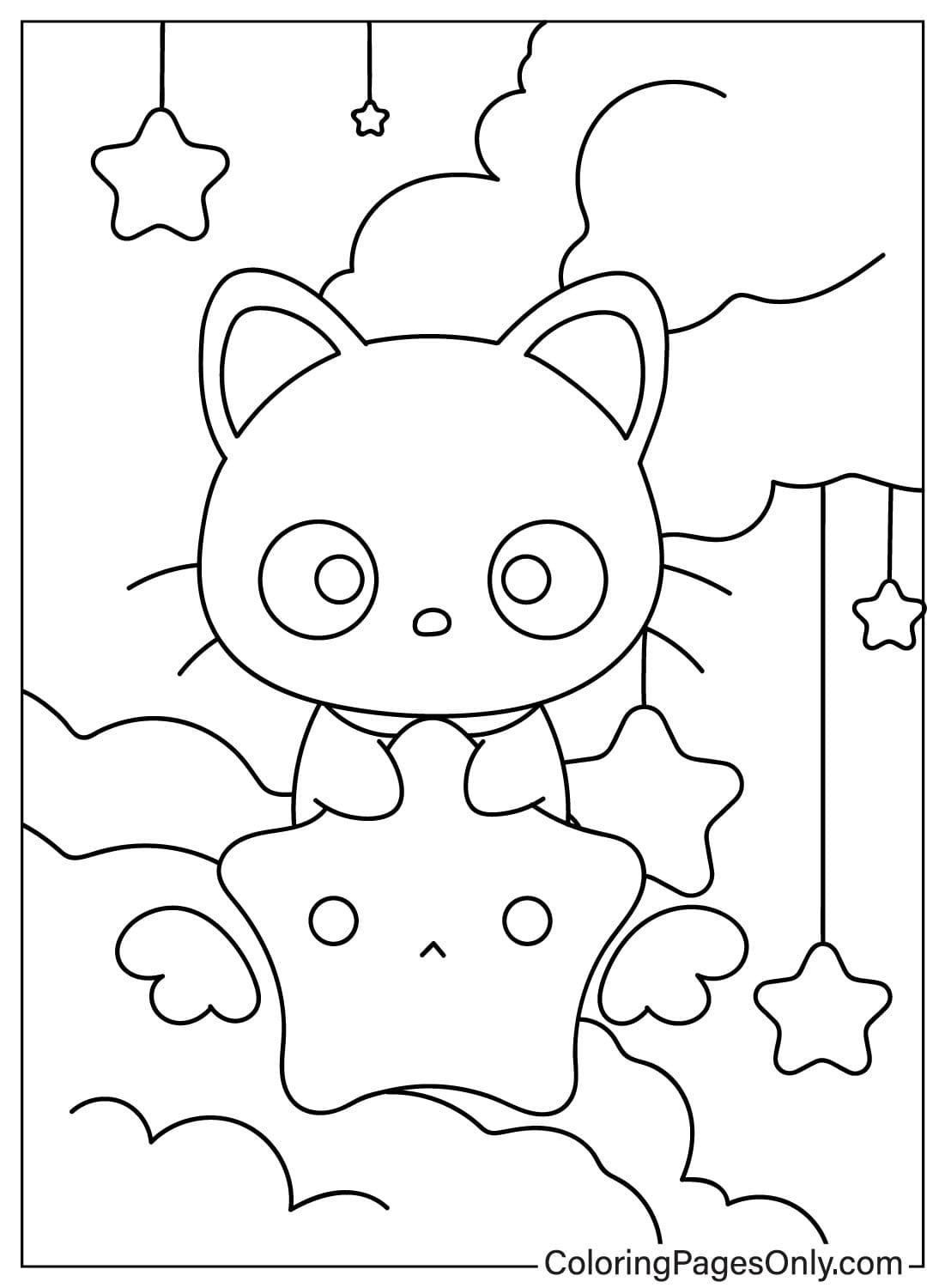 76+ Creative Chococat Coloring Page Printable