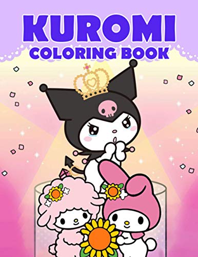 77+ Festive Kuromi Coloring Book Printable