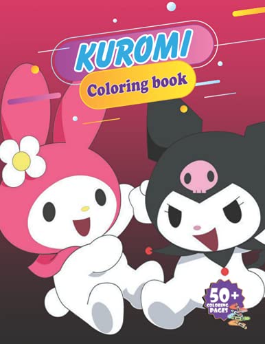 130+ Charming Kuromi Coloring Book Printable