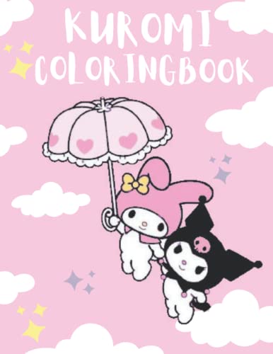 49+ Bright Kuromi Coloring Book Printable