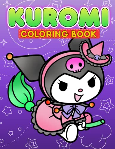 51+ Imaginative Kuromi Coloring Book Printable