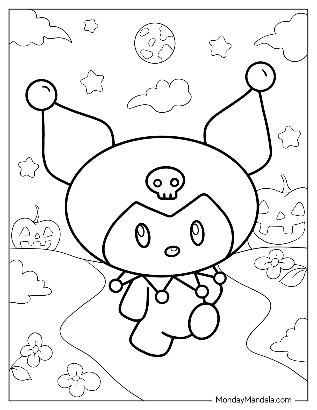 103+ Beautiful Chococat Coloring Page Printable