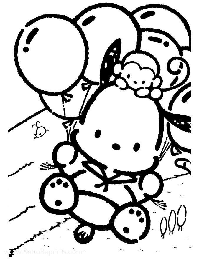 94+ Unique Chococat Coloring Page Printable