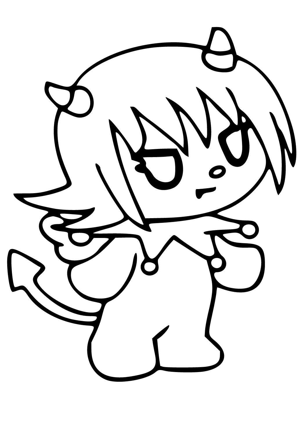 136+ Exciting Baby Kuromi Coloring Pages Printable